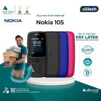 Nokia 105 2022 | PTA Approved | 1 Year Warranty | Installment With Any Bank Credit Card Upto 10 Months | ALLTECH