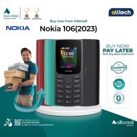 Nokia 106 2023 | PTA Approved | 1 Year Warranty | Installment With Any Bank Credit Card Upto 10 Months | ALLTECH