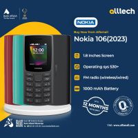 Nokia 106 2023 | 1 Year Warranty | PTA Approved | Monthly Installments By ALLTECH Upto 12 Months