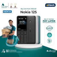 Nokia 125 | PTA Approved | 1 Year Warranty | Installment With Any Bank Credit Card Upto 10 Months  | ALLTECH