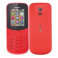 Nokia 130 STANDARD Red | 1 Year Warranty | PTA Approved | Easy Monthly Installments | Spark Technologies