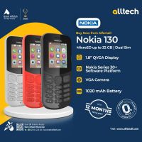 Nokia 130 | 1 Year Warranty | PTA Approved | Monthly Installments By ALLTECH upto 12 Months