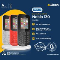 Nokia 130 DS | 1 Year Warranty | PTA Approved | Monthly Installments By ALLTECH upto 12 Months