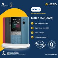 Nokia 150 2023 | 1 Year Warranty | PTA Approved | Monthly Installments By ALLTECH upto 12 Months