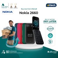 Nokia 2660 Flip | PTA Approved | 1 Year Warranty | Installment With Any Bank Credit Card Upto 10 Months | ALLTECH