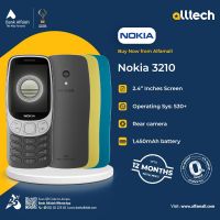 Nokia 3210 | 1 Year Warranty | PTA Approved | Monthly Installments By ALLTECH Upto 12 Months