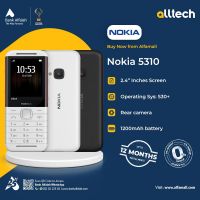 Nokia 5310 | 1 Year Warranty | PTA Approved | Monthly Installments By ALLTECH Upto 12 Months