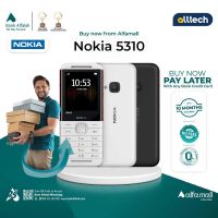 Nokia 5310 | PTA Approved | 1 Year Warranty | Installment With Any Bank Credit Card Upto 10 Months | ALLTECH