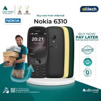 Nokia 6310 (2021) | PTA Approved | 1 Year Warranty | Installment With Any Bank Credit Card Upto 10 Months | ALLTECH