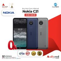 Nokia C21 2GB-32GB on Easy Monthly Installments By CoreTECH