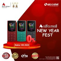 Nokia 105 2023 | 1 Year Warranty | PTA Approved | Monthly Installment By Siccotel Upto 12 Months