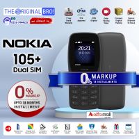Nokia 105 Plus | PTA Approved | Easy Monthly Installment - The Original Bro
