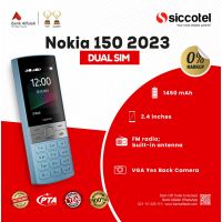 Nokia 150 | 1 Year Warranty | PTA Approved | Monthly Installment By Siccotel Upto 12 Months