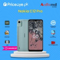 Nokia C12 Pro 64GB 4GB RAM -PriceOye -Installment-PTA Approved 