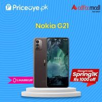 Nokia G21 6GB 128GB Priceoye -Installments-PTA Approved