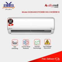 Dawlance 1 Ton Inverter Split Air Conditioner Powercon X 15 Heat and Cool - On Installment