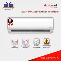 Dawlance 1 Ton Inverter Split Air Conditioner Powercon X 15 Heat and Cool - Non Installment