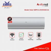 Haier 1 Ton Inverter Split Air Conditioner 12HFPCA Silver - On Installment