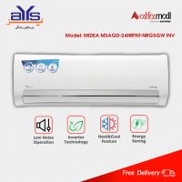 Midea MSAGD-24HRFN1 2 Ton Inverter Extreme AC with Heat and Cool Feature and Wifi Control - On Installment