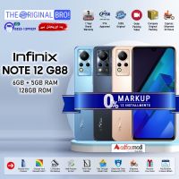 Infinix Note 12 G88 (6GB RAM 128GB Storage) PTA Approved | Easy Monthly Installment - The Original Bro