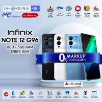 Infinix Note 12 G96 (8GB RAM 128GB Storage) PTA Approved | Easy Monthly Installment - The Original Bro