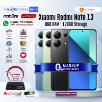 Redmi Note 13 8GB RAM 128GB Storage | PTA Approved | 1 Year Warranty | Installments - The Original Bro