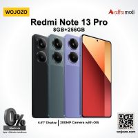 Xiaomi Redmi Note 13 Pro (8-256) PTA Approved with Official One Year Warranty on Installments by WOJOZO