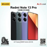 Xiaomi Redmi Note 13 Pro (12-512) PTA Approved with Official One Year Warranty on Installments by WOJOZO