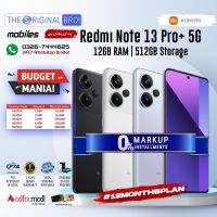 Redmi Note 13 Pro Plus 5G 12GB RAM 512GB Storage | PTA Approved | 1 Year Warranty | Installments - The Original Bro