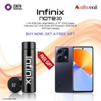 Infinix Note 30 - 8GB - 256GB - 6.7" Screen - 64 MP Camera - 5000 mAh Battery| PTA Approved by Zenith Enterprises