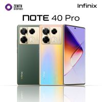 INFINIX NOTE 40 PRO 12GB+256GB PTA APPROVED BY ZENITH ENTERPRISES-Gold-6 Months (0% Markup)