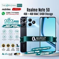 Realme Note 50 4GB 64GB | PTA Approved | 1 Year Warranty | Any Bank's Credit Card | Installment Upto 10th Months | The Original Bro