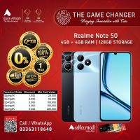 Realme Note 50 4GB RAM 128GB Storage | Installments Upto 12 Months - The Game Changer