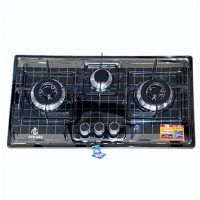 Nova Gas Hob BLK With Free Delivery On Installment 