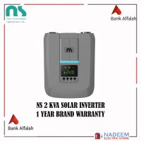 NS Max Pro 2000 Solar Inverter UPS 2.0 KVA 24V DC (1800) Watt. Solar Charge Current New Model INSTALLMENT