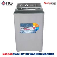 Nasgas NWM-112 SD Washing Machine Poweful Motor Wash Basin Energy Saving On Installments