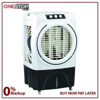 Super Asia Room Air Cooler ECM-4600 Plus Advance Technology Moveable Grill Turbo Fan With Ice Box - Without Installments