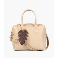 RTW Creation - Off-white mini bowling bag