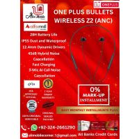 ONEPLUS BULLETS WIRELESS Z2 NECKBAND On Easy Monthly Installments By ALI's Mobile