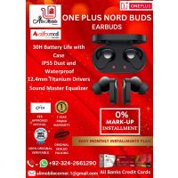 ONEPLUS NORD BUDS EARBUDS On Easy Monthly Installments By ALI's Mobile
