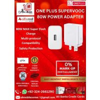 ONEPLUS SUPERVOOC 80W POWER CHARGER On Easy Monthly Installments By ALI's Mobile