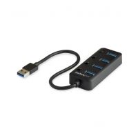 Onten 4-Ports USB 3.0 Charging Hub Black (5301) -ISPK