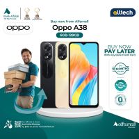 Oppo A38 6GB-128GB | PTA Approved | 1 Year Warranty | Installment With Any Bank Credit Card Upto 10 Months | ALLTECH