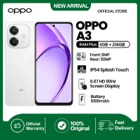 PRE - ORDER NOW : OPPO A3 | 6GB RAM + 128GB ROM | On Installments by OPPO Official Store