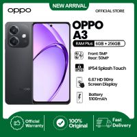 PRE - ORDER NOW : OPPO A3 | 6GB RAM + 256GB ROM | On Instalments by OPPO Official Store