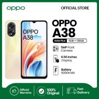 OPPO A38 | 6GB RAM + 128GB ROM | On Instalments by OPPO Official Store