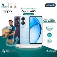 Oppo A60 8GB-256GB | 1 Year Warranty | PTA Approved |Installment With Any Bank Credit Card Upto 10 Months | ALLTECH