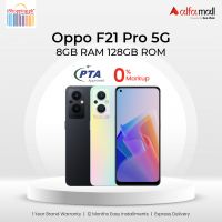 Oppo F21 Pro 5G 128GB 8GB RAM Dual Sim - Active - Same Day Delivery Only For Karachi-052