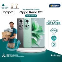 Oppo Reno 11 5G 12GB-256GB | PTA Approved | 1 Year Warranty | Installment With Any Bank Credit Card Upto 10 Months | ALLTECH