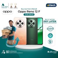 Oppo Reno 12f 5g 12GB-256GB | PTA Approved | 1 Year Warranty | Installment With Any Bank Credit Card Upto 10 Months | ALLTECH